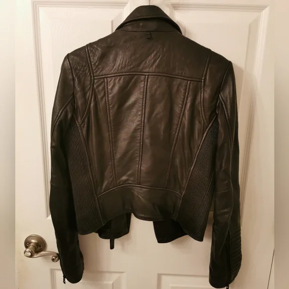 Beautiful Rudsak Leather Jacket - Picture 4 of 8